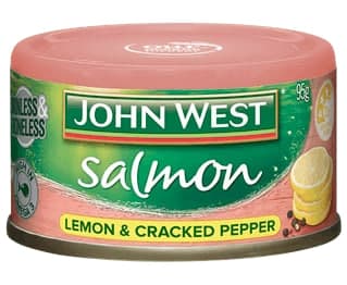 Salmon Tempters Lemon & Cracked Pepper
