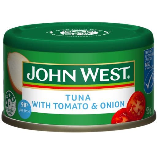 Tuna with Tomato & Onion - John West 1