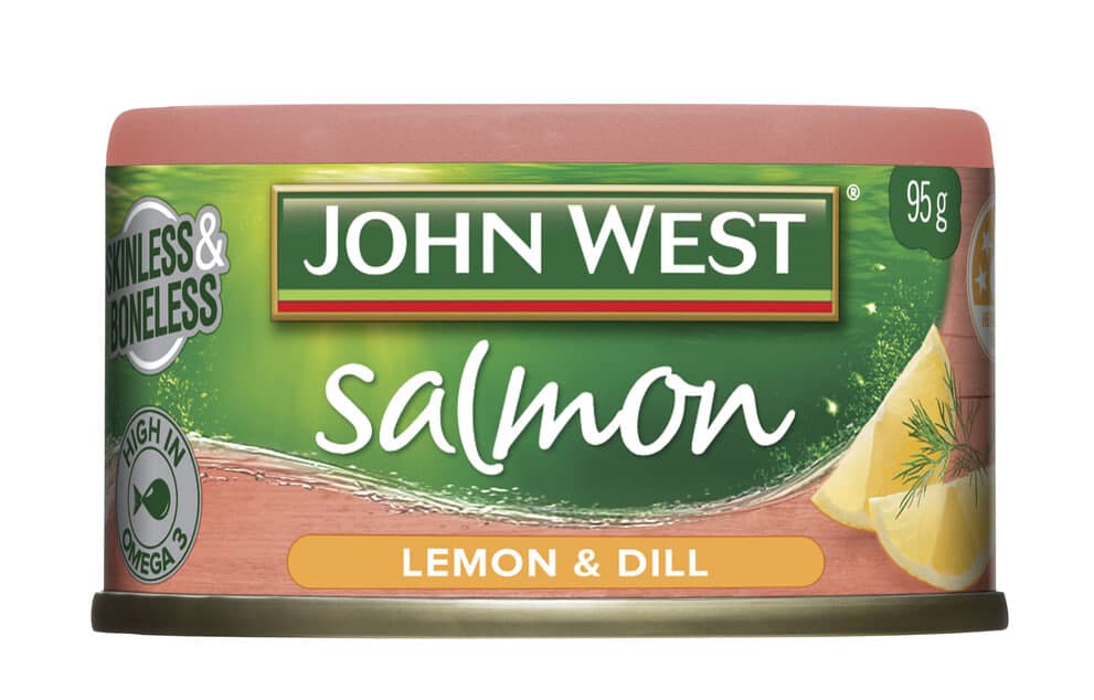 Salmon Tempters Lemon & Dill - John West