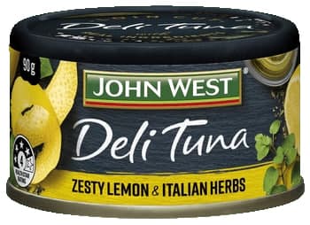 Deli Tuna Lemon Zest & Italian Herbs