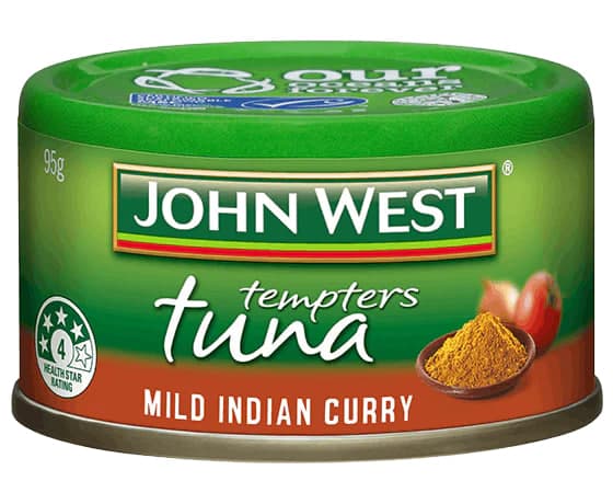 Tempters Tuna with Mild Indian Curry