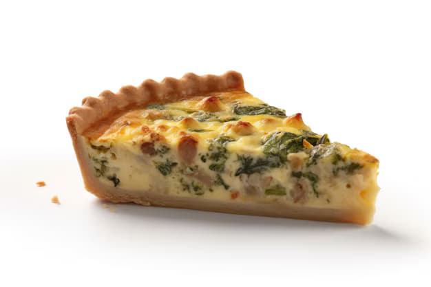 Quiche Spinach