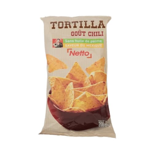 Chili Tortillas Chips