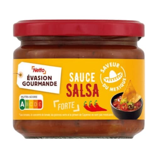 Dip Sauce Hot Mexican Salsa