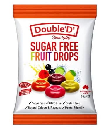 Sugar Free Fruits Drop - Double'D