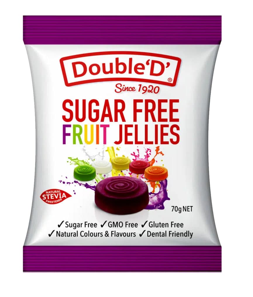 Sugar Free Fruit Jellies - Double'D