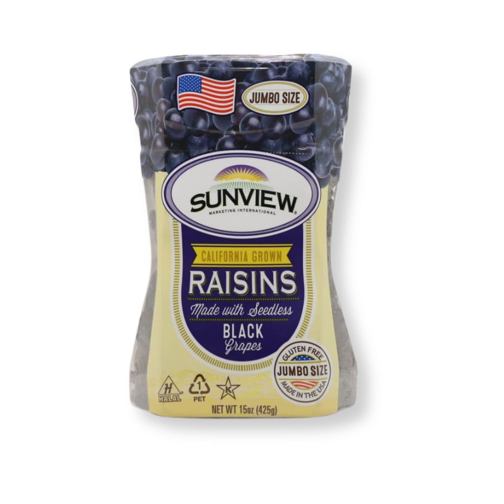 Jumbo Black Raisin Seed Less
