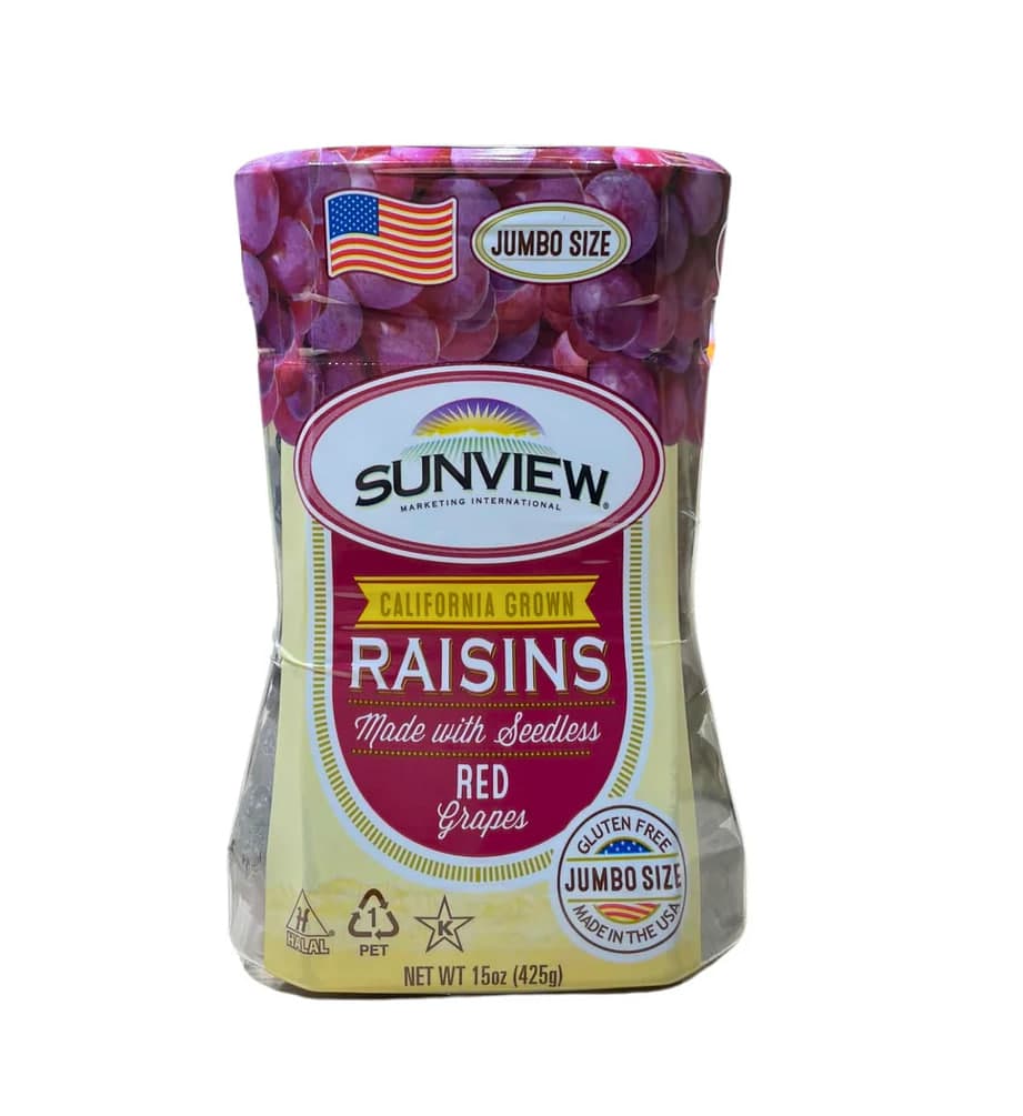 Jumbo Red Raisin Seed Less