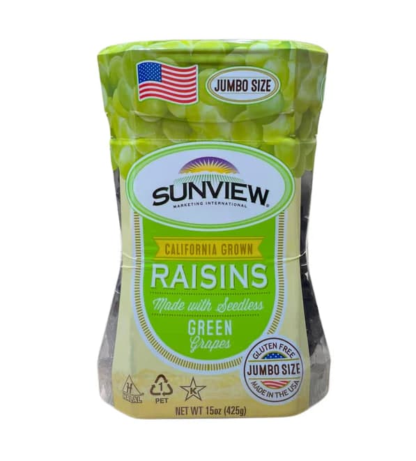 Jumbo Red Raisin Seed Less 