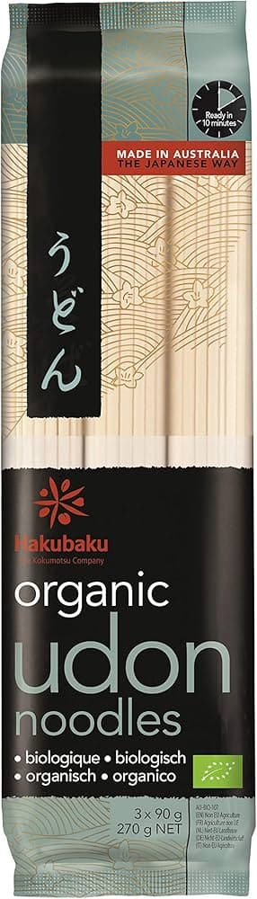 Organic Udon Noodles
