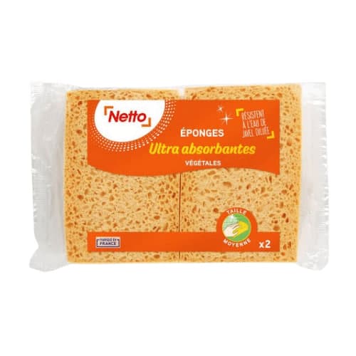 Vegetable Sponge - Netto