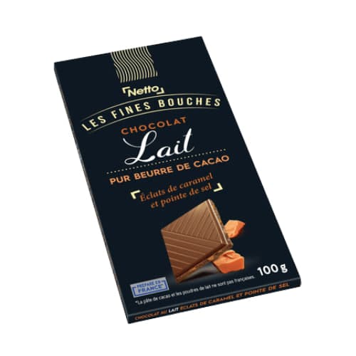 Milk Chocolate with Caramel