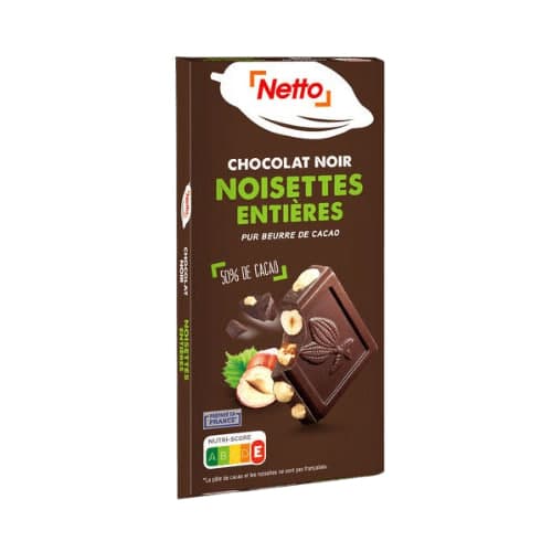 Dark Chocolate with Whole Hazelnut