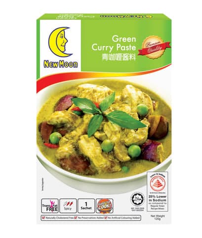 Green Curry Paste - NewMoon