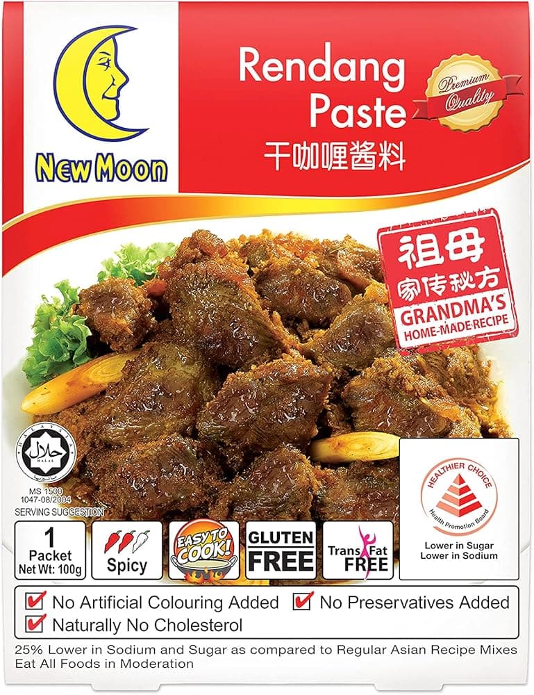 Rendang Paste - NewMoon