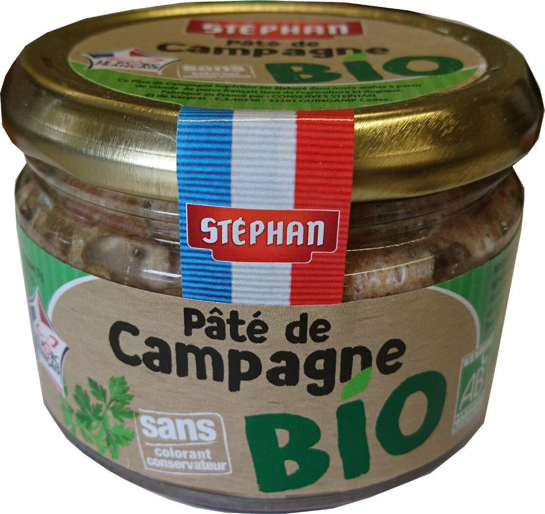 Organic Country Pate - Stephan