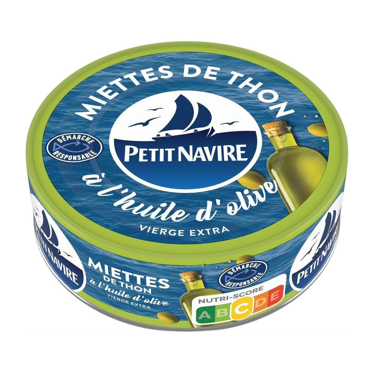 Tuna Crumbs in Extra Virgin Olive Oil - Petit Navire