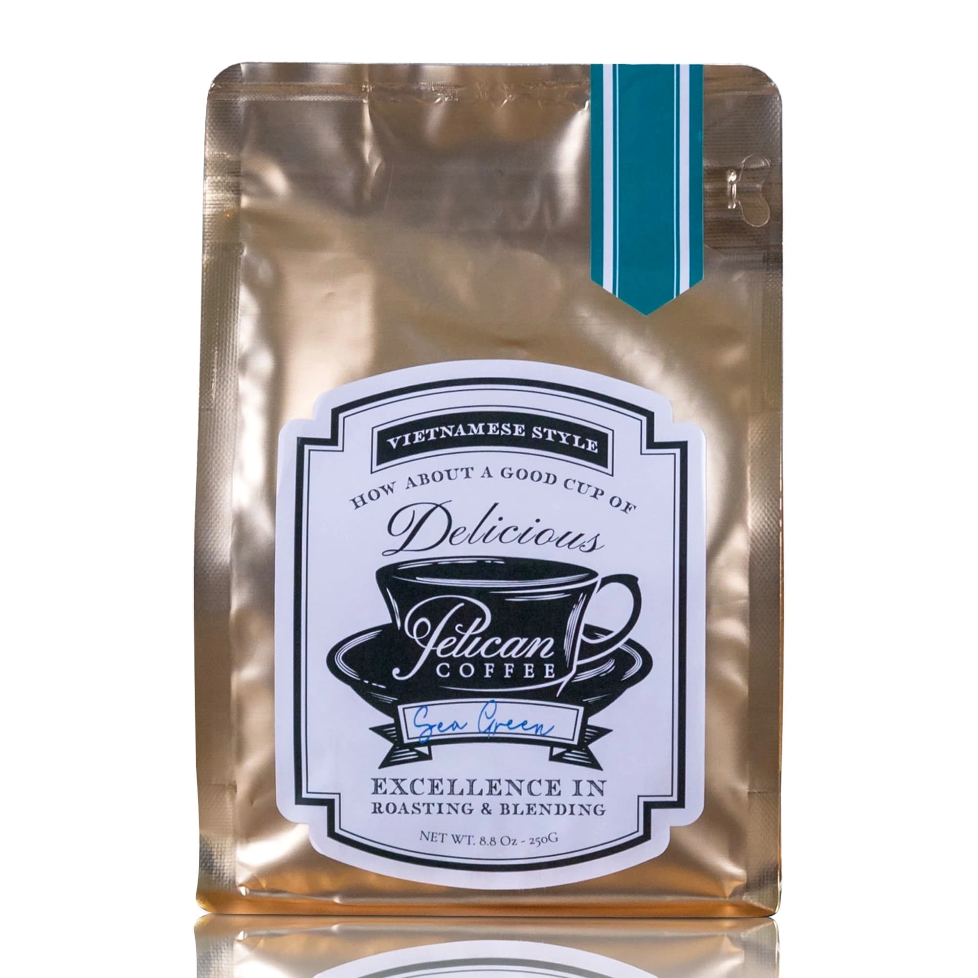 The Sea Green 100% Robusta Coffee Beans 1