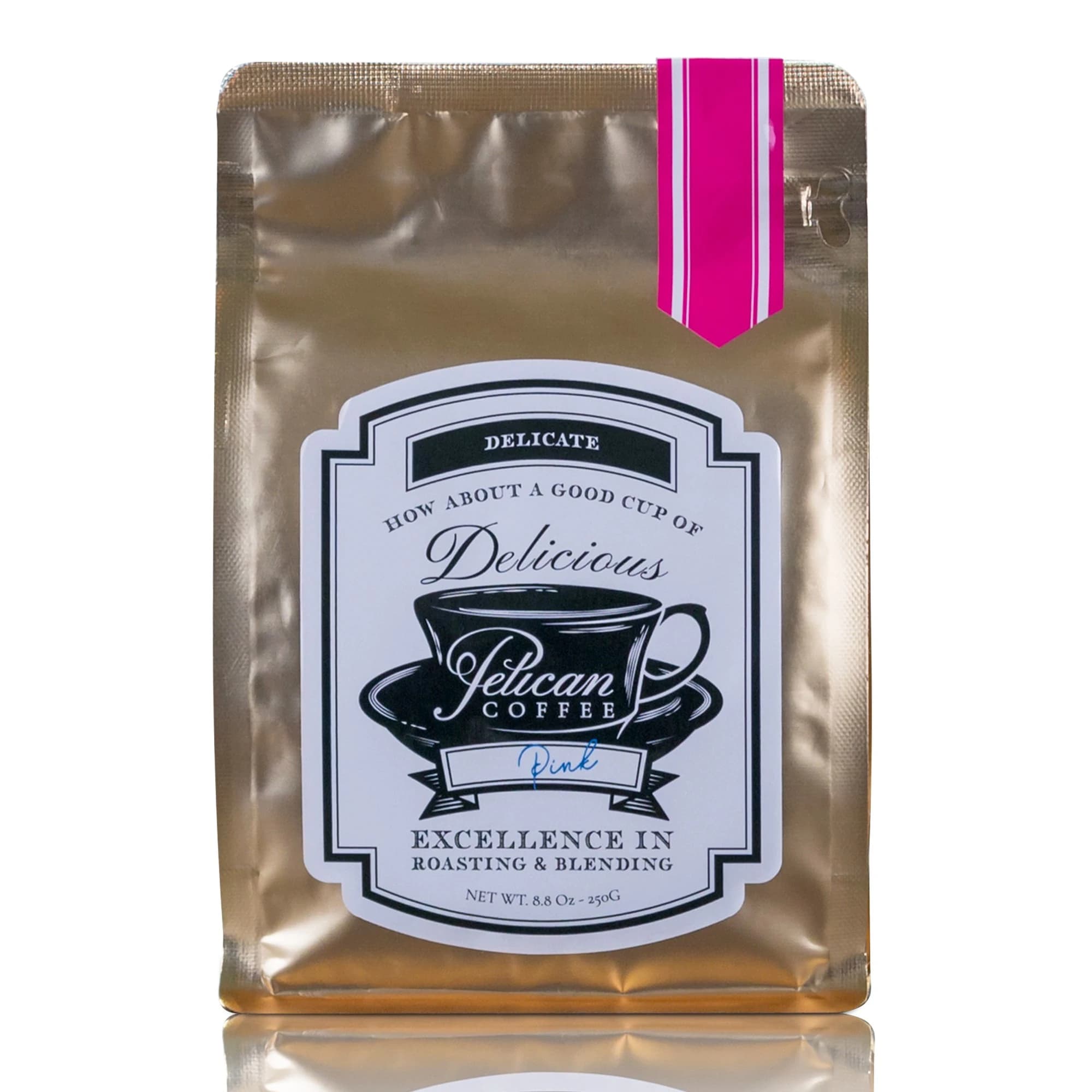 The Pink Robusta/Arabica Blend Coffee Beans 1