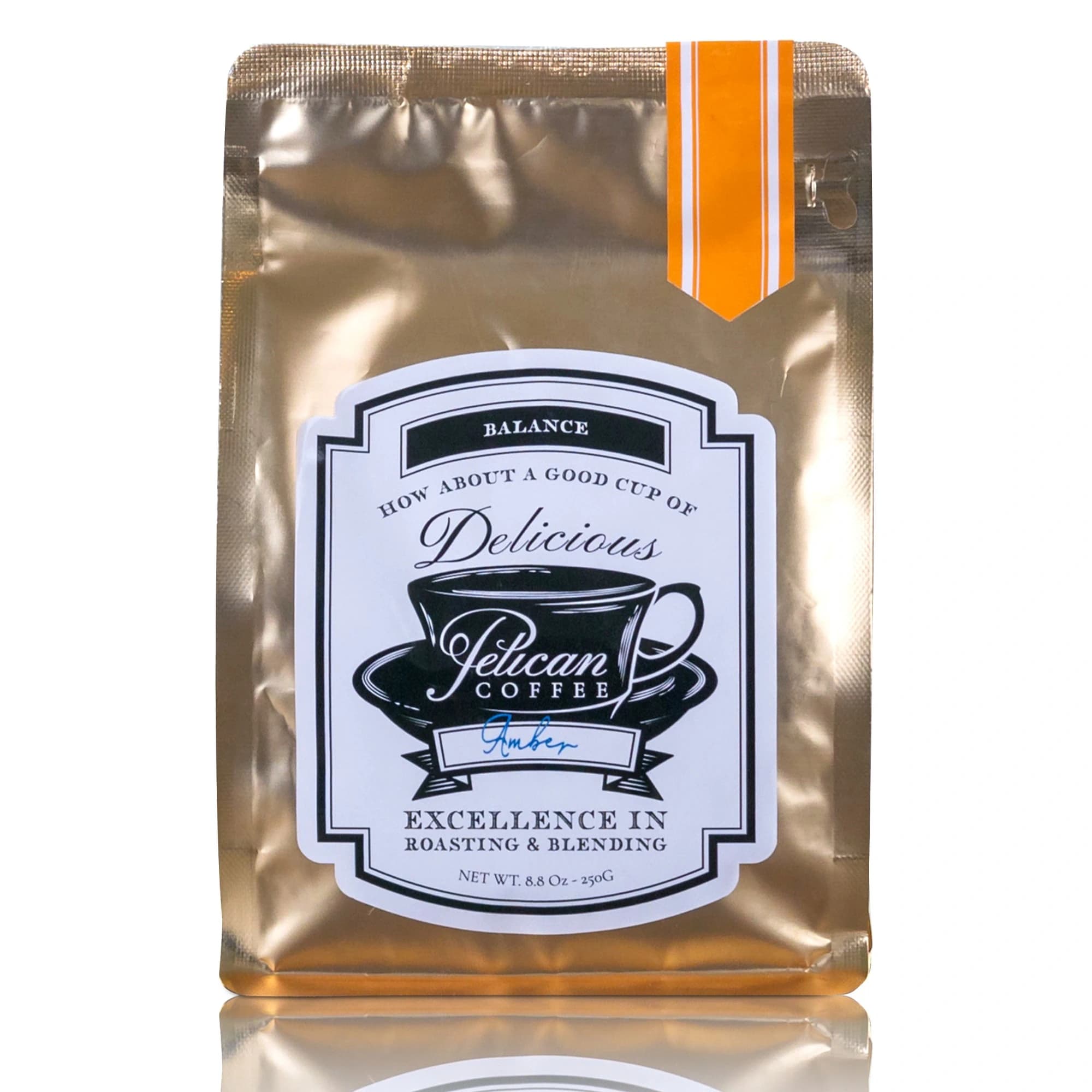 The Amber Robusta/Arabica Blend Coffee Beans 1