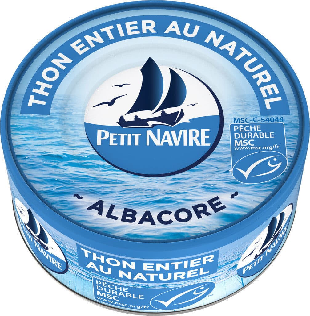 Whole Tuna Natural - Petit Navire
