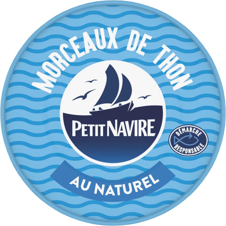 Tuna Piece Naturally - Petit Navire