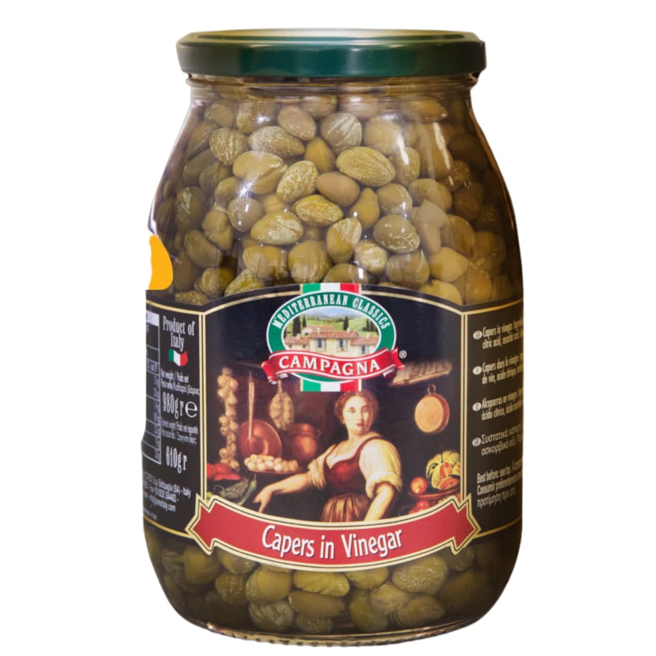 Capers in Vinegar - Campagna