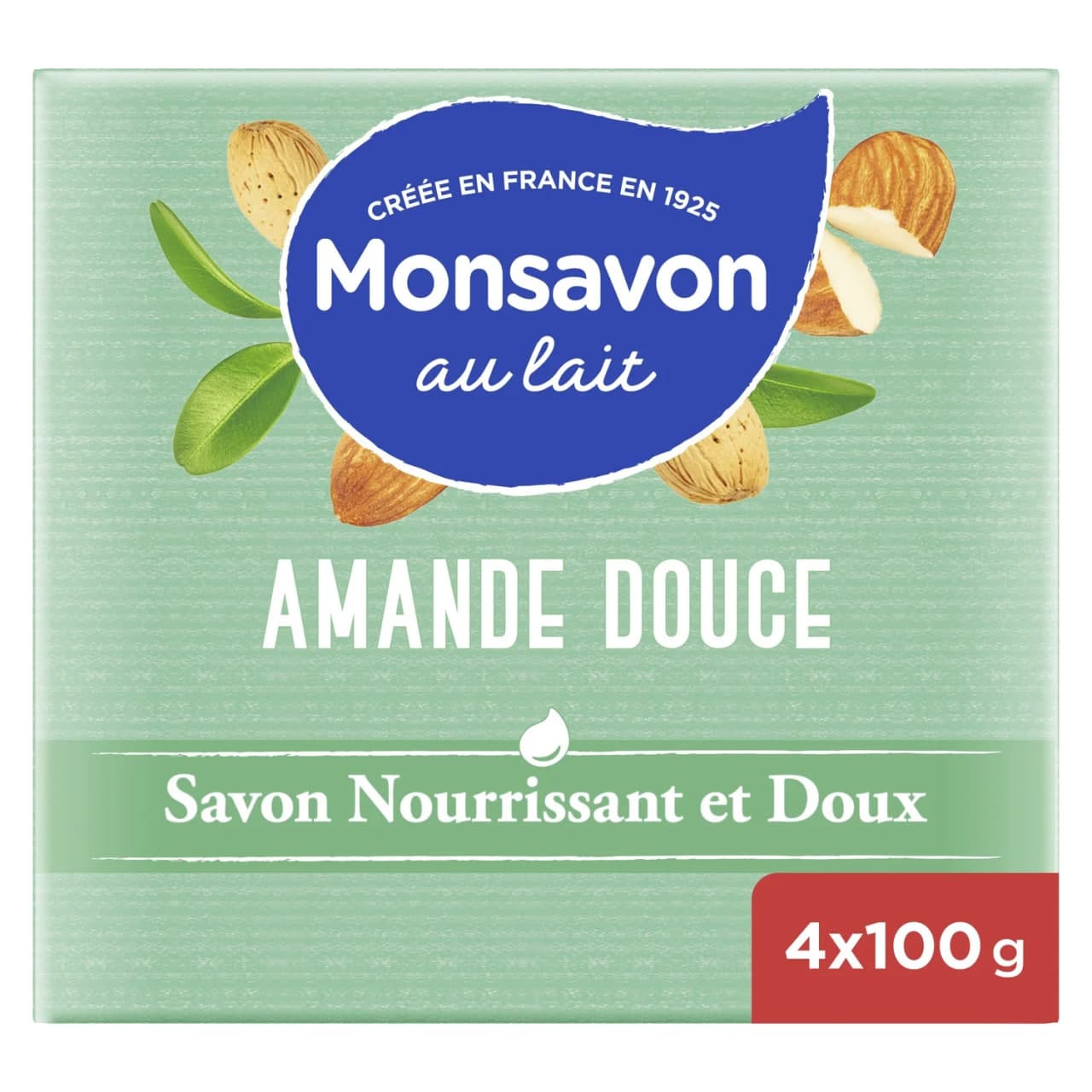 Sweet Almond Nourishing Gentle Soap