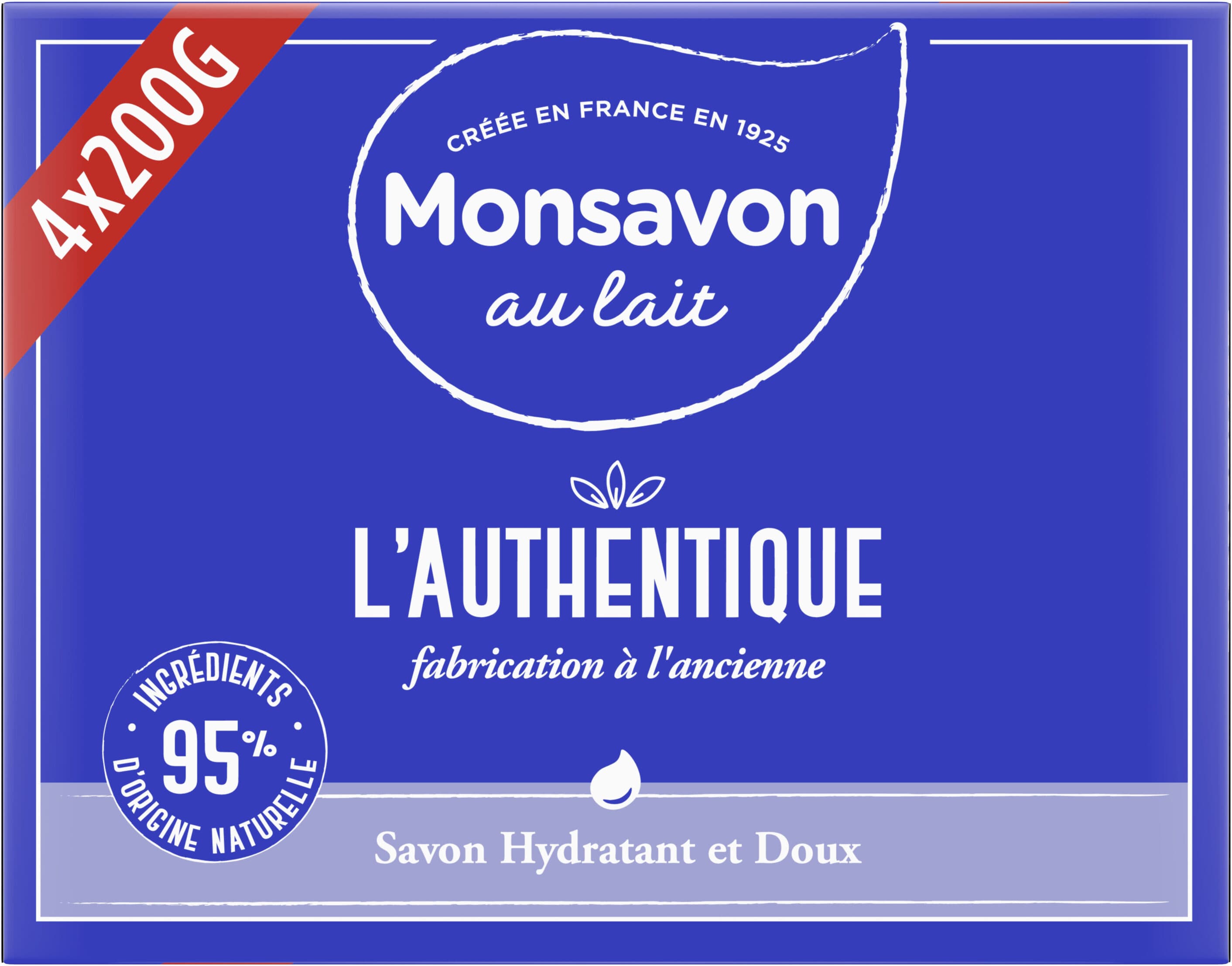 Authentic Moisturizing Gentle Soap