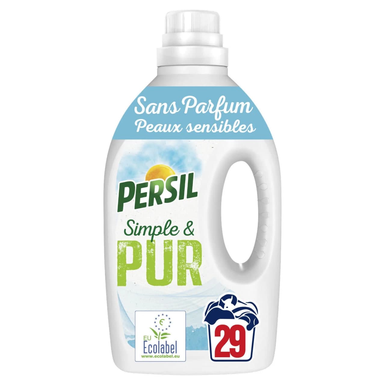 Fragrance Free for Sensitive Skin Laundry Liquid  Detergent