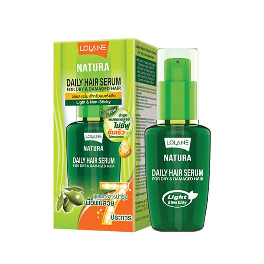 Natural Daily Hair Serum For Dry & Damage