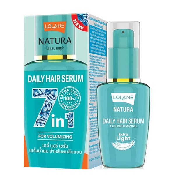Natural Daily Hair Serum For Volumizing