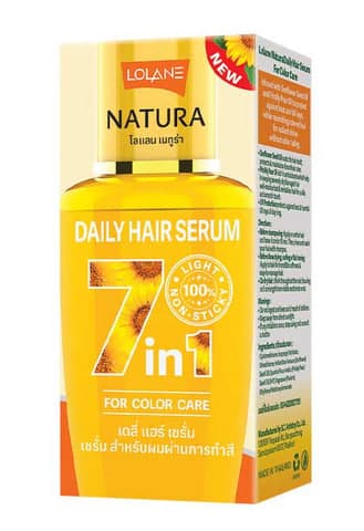 Natural Daily Hair Serum For Color Care