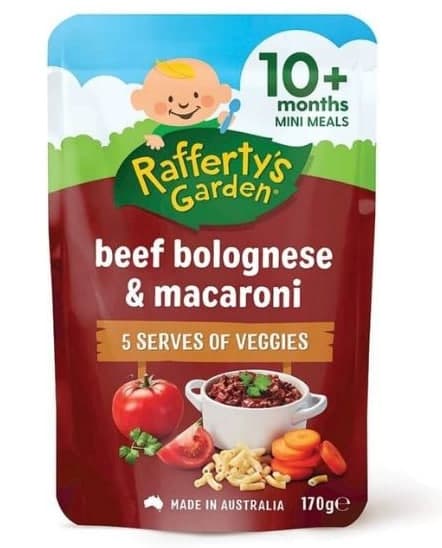 Beef Bolognese & Macaroni 10m+