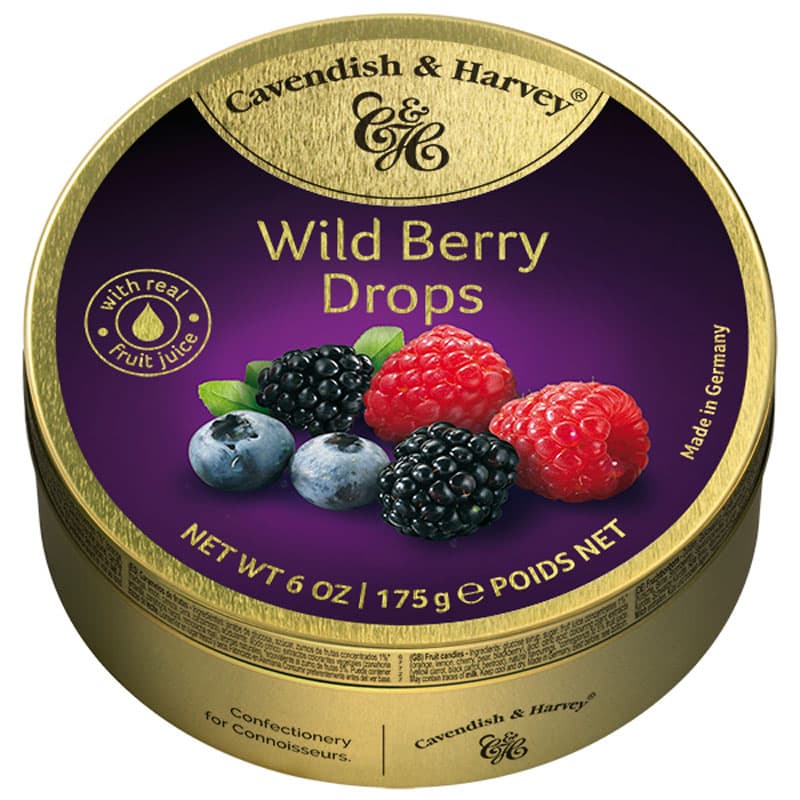 Wild Berry Drops - Cavendish Harvey