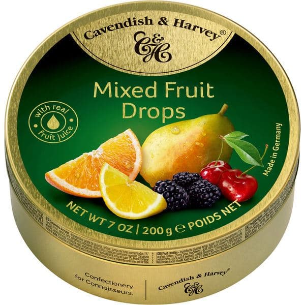 Mixed Fruit Drops
