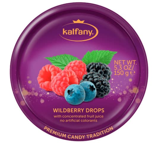Wild Berry Drops - Kalfany