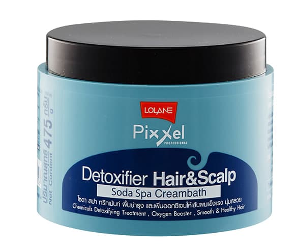 Pixxel Detoxifier Hair Scalp Soda Spa Cream