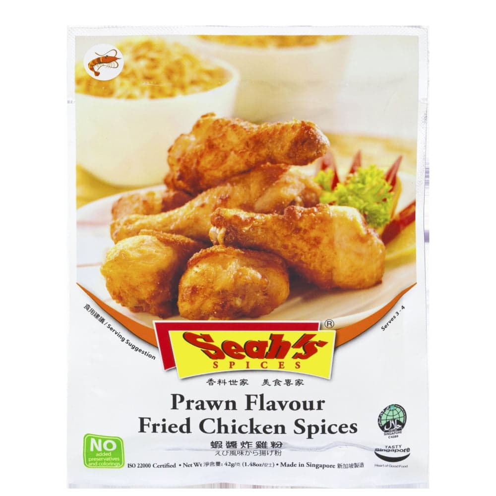 Prawn Flavor Fried Chicken Spice - Seah's Spice