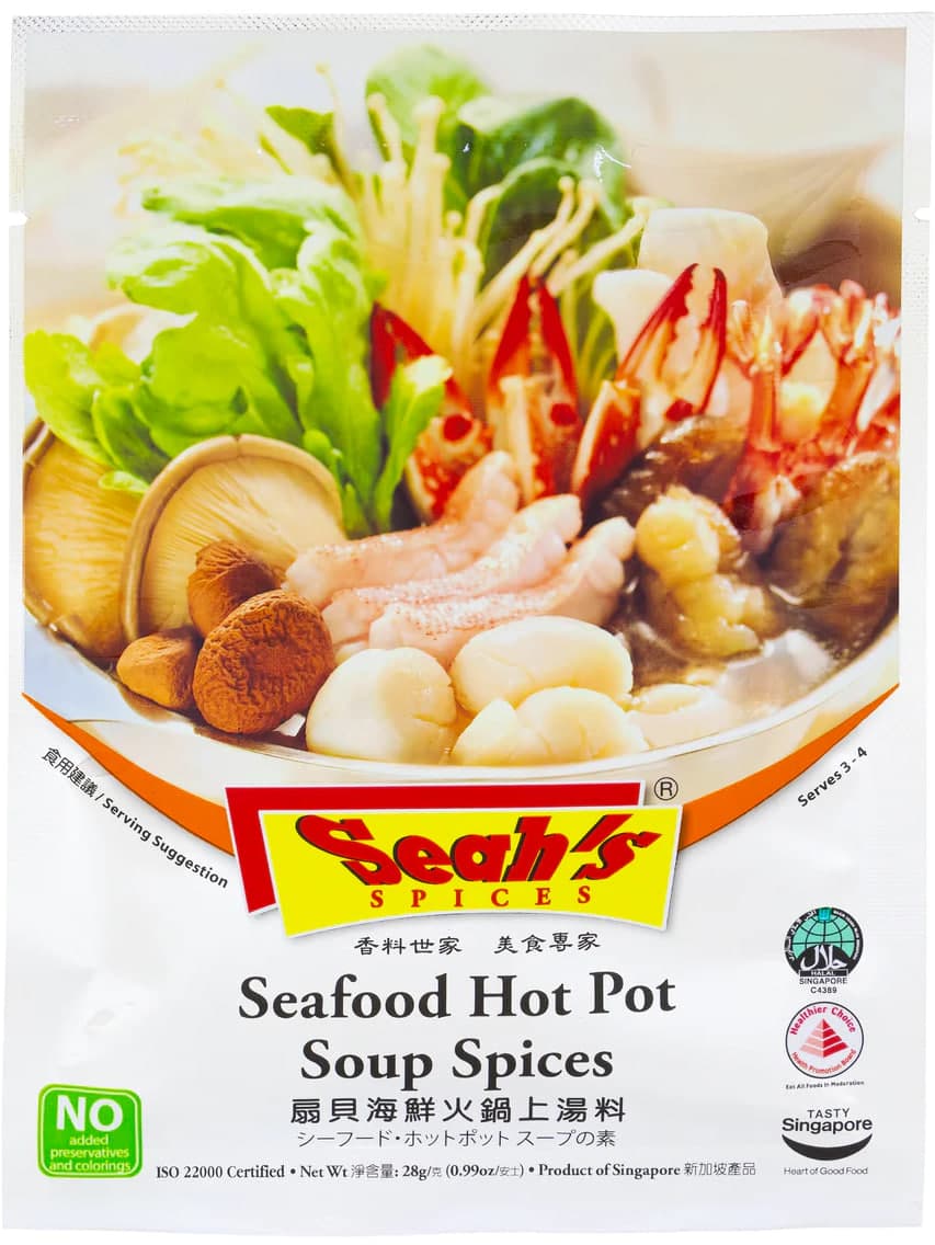 Seafood Hot Pot Soup Spices