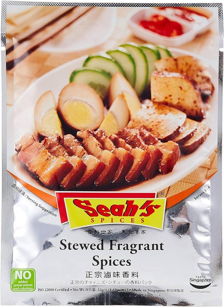 Stewed Fragrant Spices