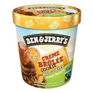Crême Brulée Cookie - Ben & Jerry's