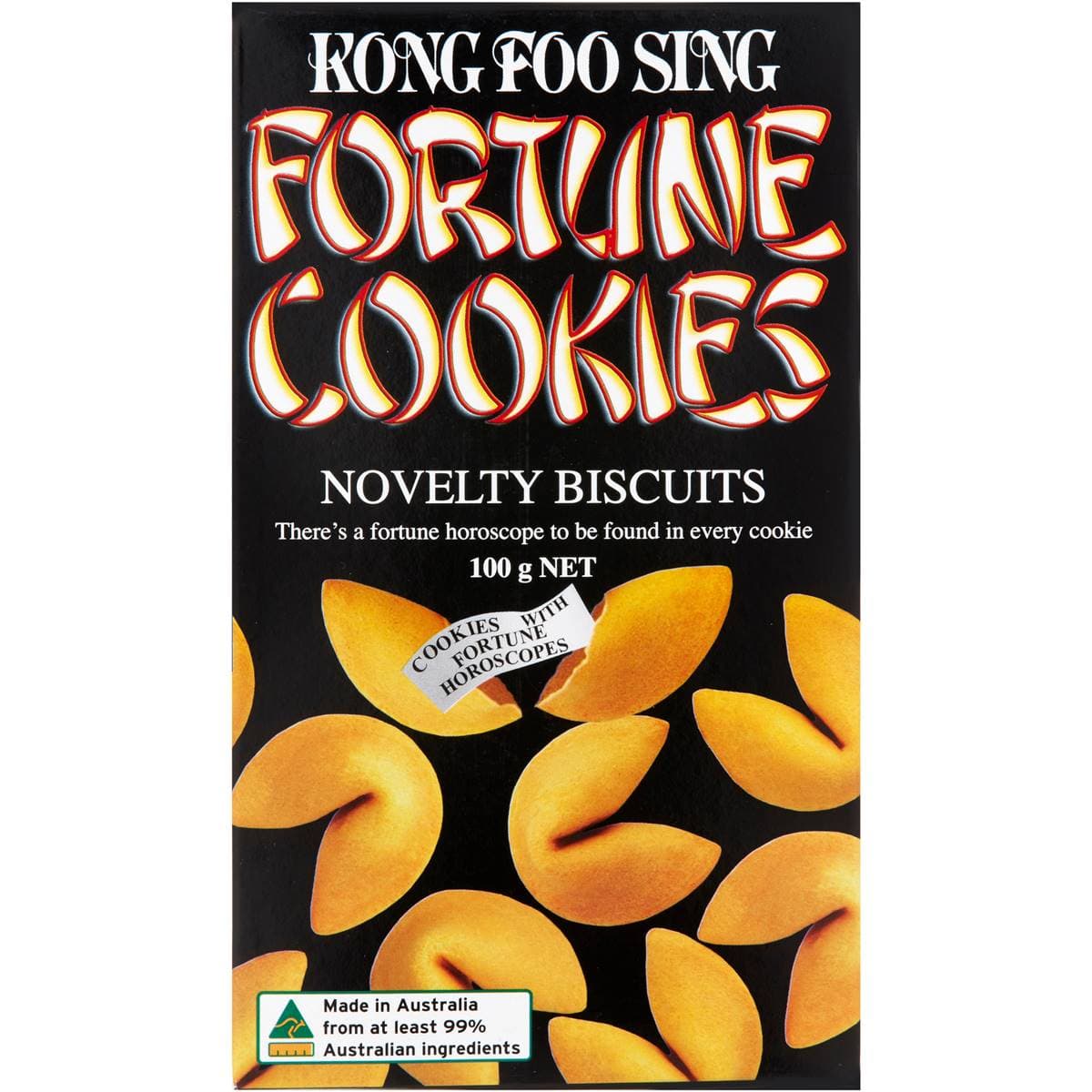 Fortune Cookies - Kong Foo Sing