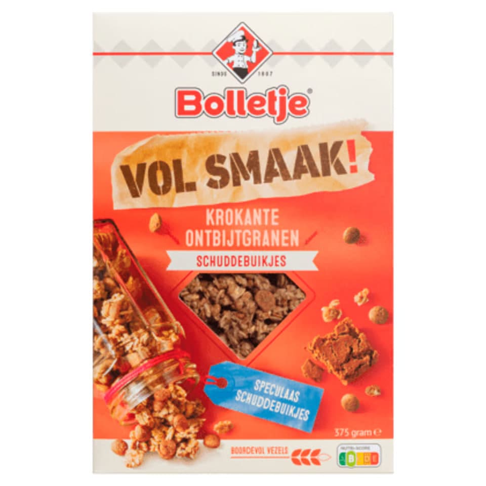 Full of Flavor Crispy Breakfast Cereal