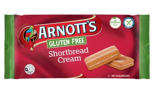 Gluten Free Shortbread Cream - Arnott's