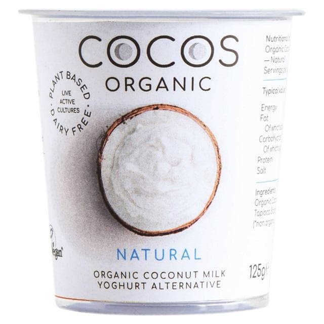 Natural Coconut Yogurt