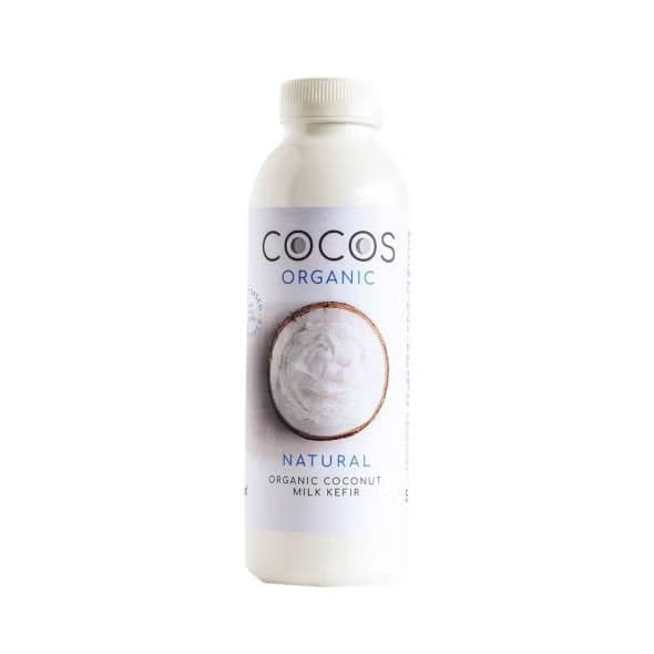 Natural Coconut Milk Kefir