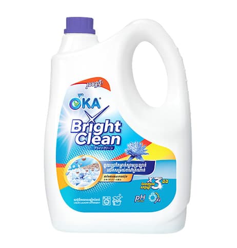 Laundry Detergent Bright Clean Blue - OKA