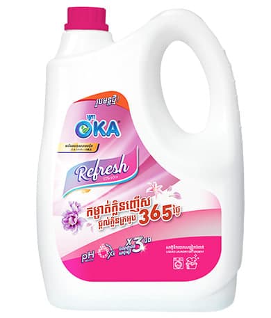 Liquid Detergent Refresh - Oka