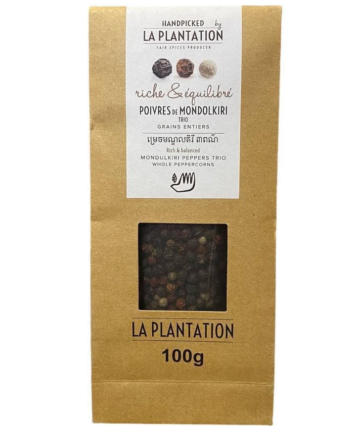 Mondulkiri Peppers Trio - La Plantation